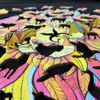 Wooden Lion Puzzle