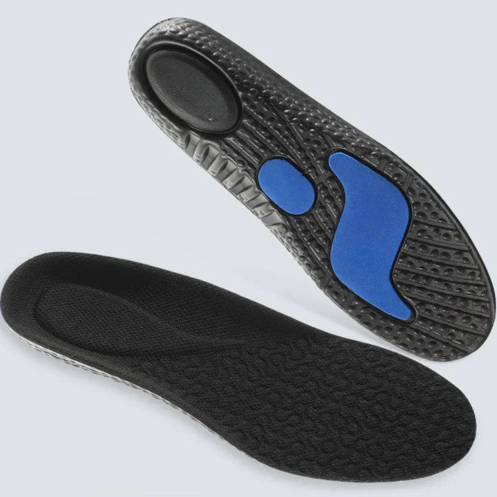 Comfort insoles with arch support