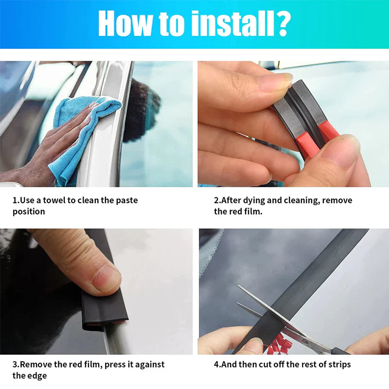 Car Windshield Seal