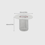 Mesh Stainless Steel Floor Drain Grate