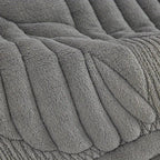Verdant Leaf Pattern Recliner Cover