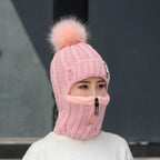 Siamese Windproof Winter Hat
