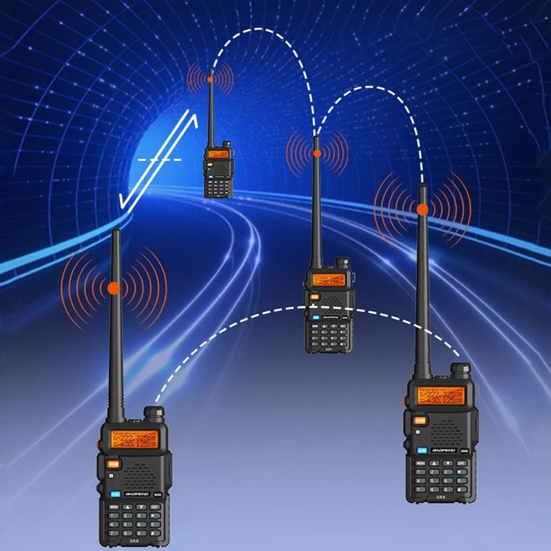 Long-Range Radio Walkie Talkie
