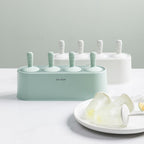 Silicone Ice Pop Maker Set