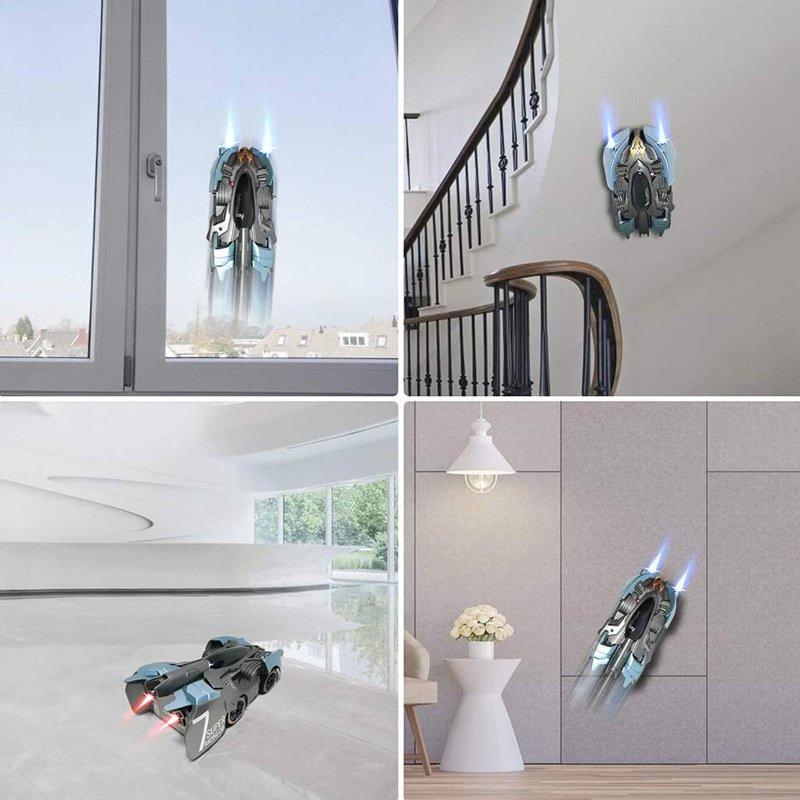 Wall Climbing RC Stunt Car