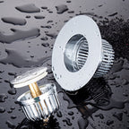 Double-layer Stainless Steel Filter Plug