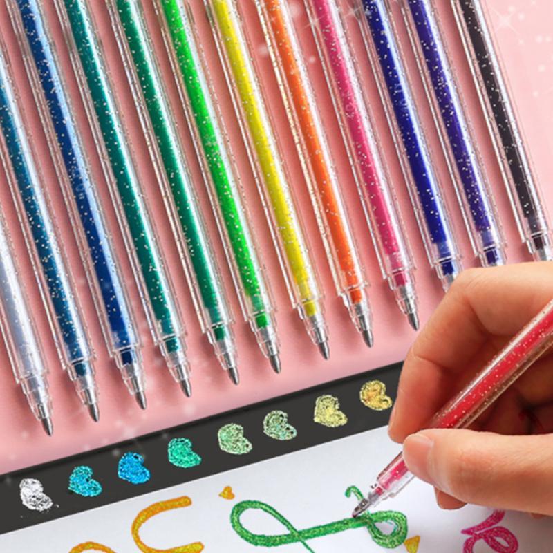 Gel pens for adult coloring books