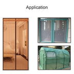 Prevents invading insects screen repair kit