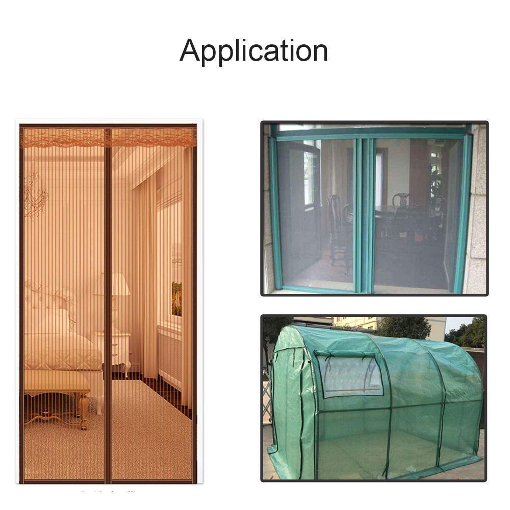 Prevents invading insects screen repair kit
