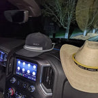 Cowboy hat mounts for your vehicle