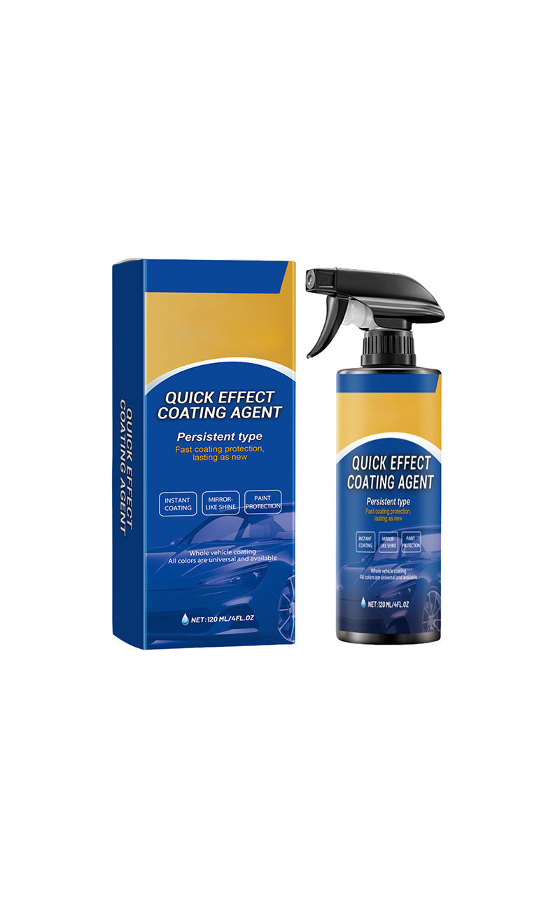 3-in-1 Car Coating Spray for Cleaning, Scratch Repair and Paint Polishing