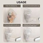Suction Cup Towel Holder