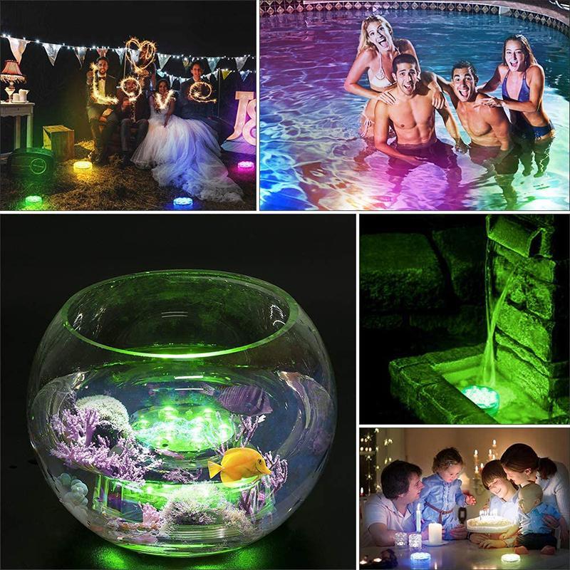 Remote control waterproof magnetic suction LED lamp