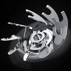 Transparent Mini Dual-Head Electric Shaver