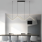 LED Pendant Lamp in Triangle Shape