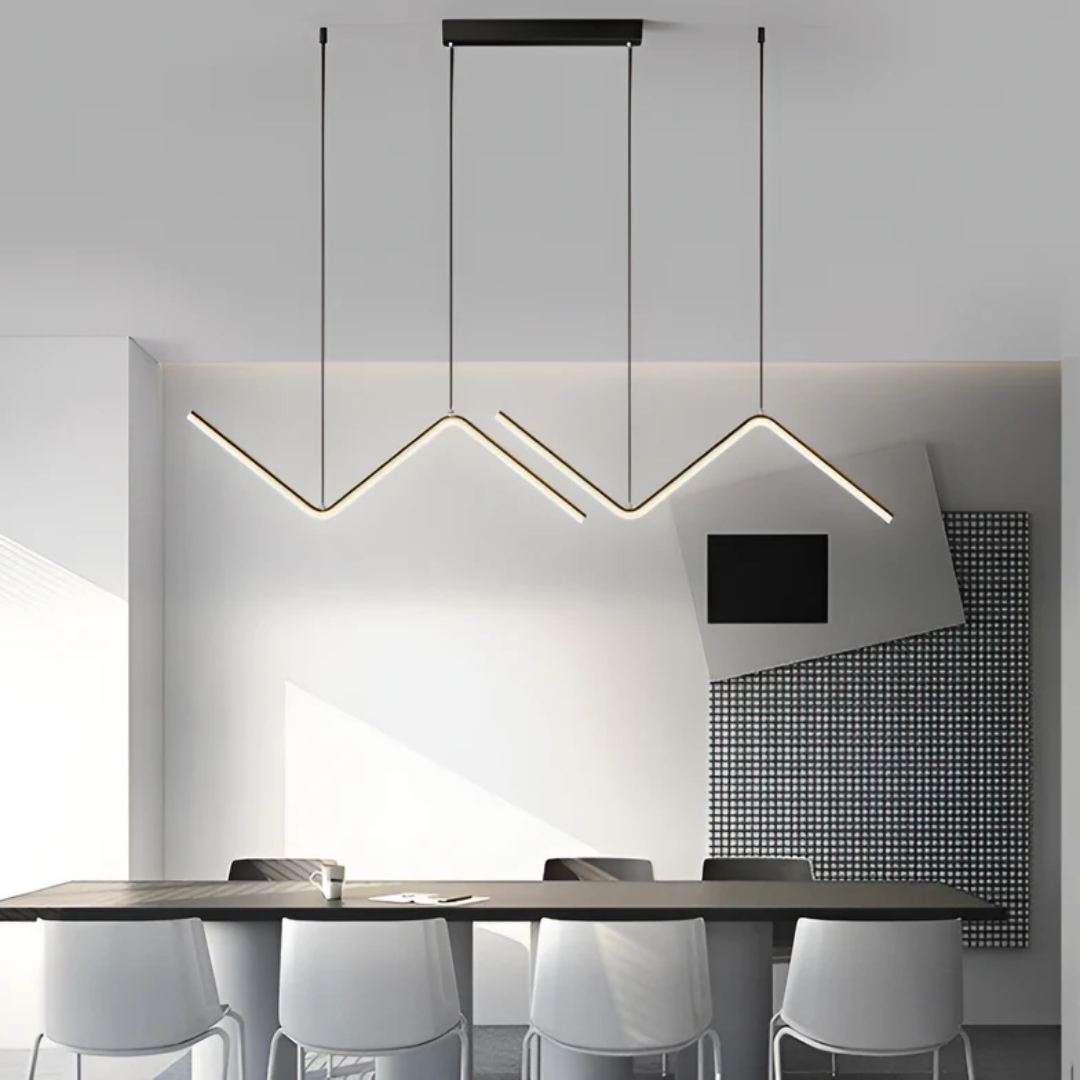 LED Pendant Lamp in Triangle Shape