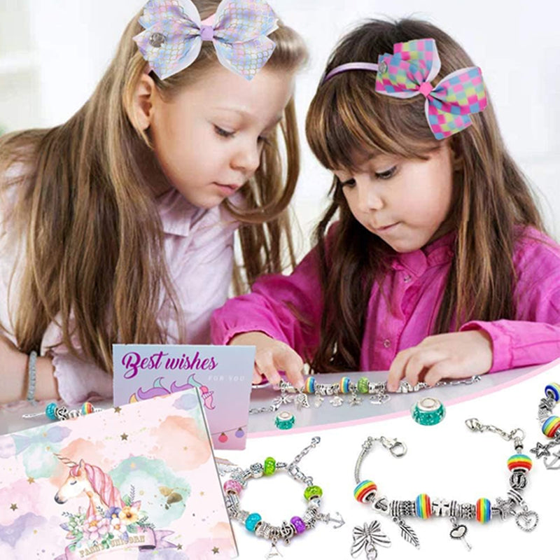 Girls Charm Bracelet Craft Kit