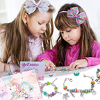 Girls Charm Bracelet Craft Kit