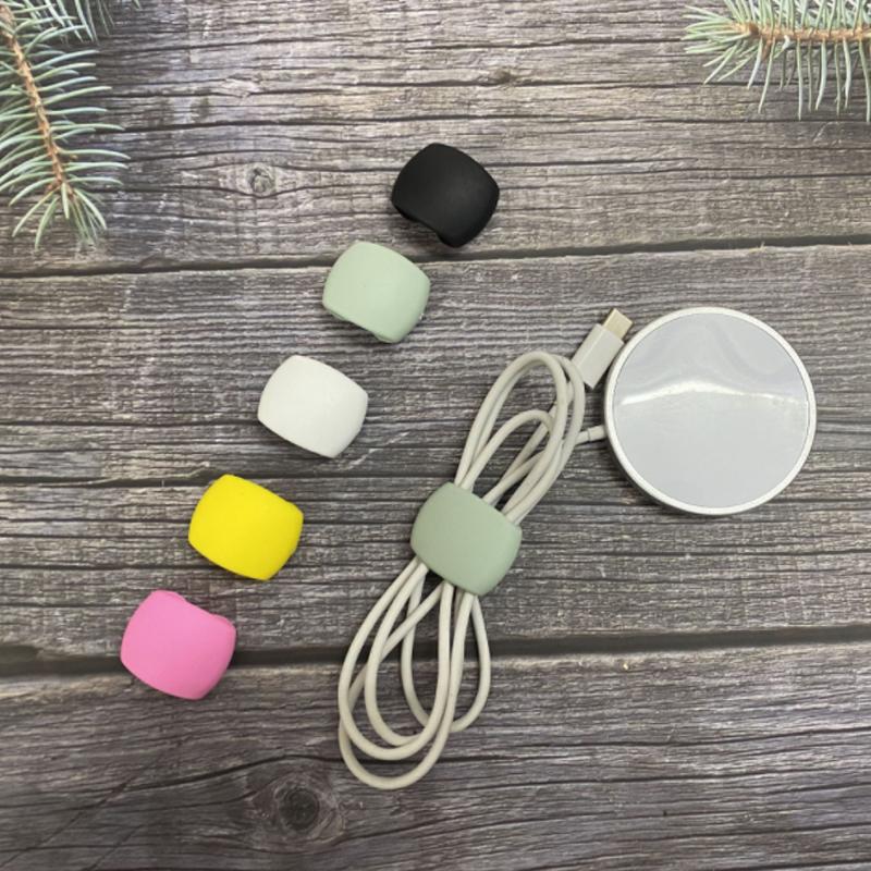 Data line storage completion buckle