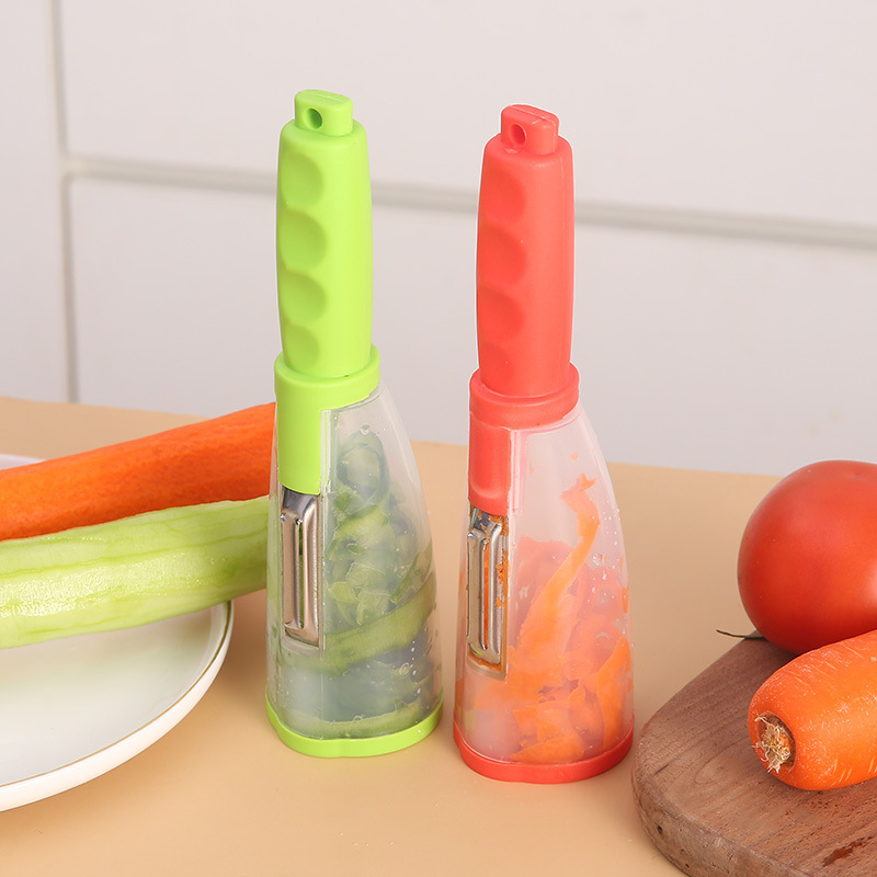 Multifunctional Peeler with Storage Box