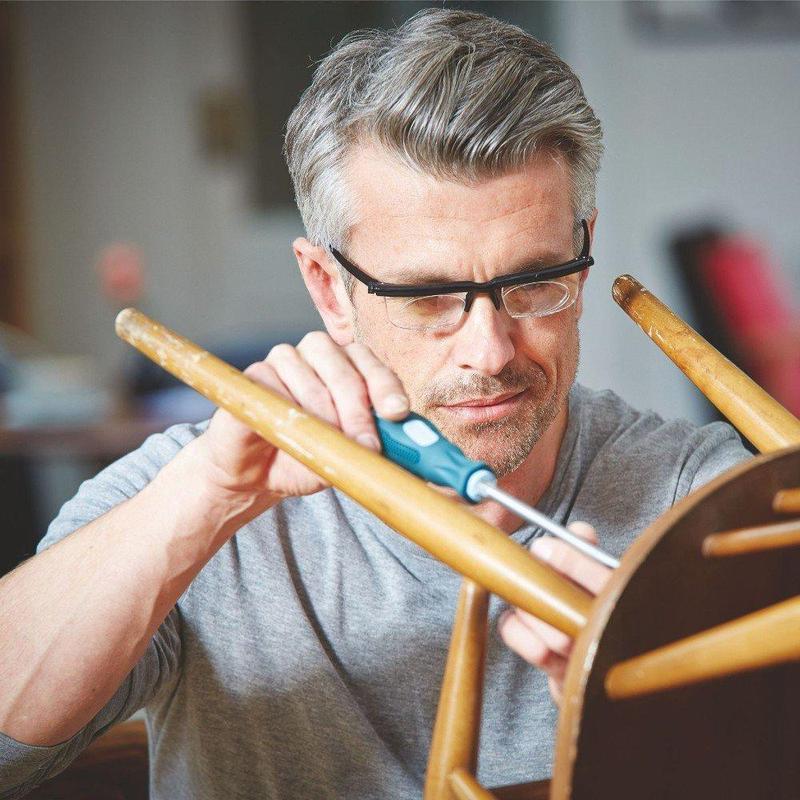 Fokus adjustable glasses reading glasses unisex