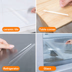 Oil-resistant kitchen wall sticker