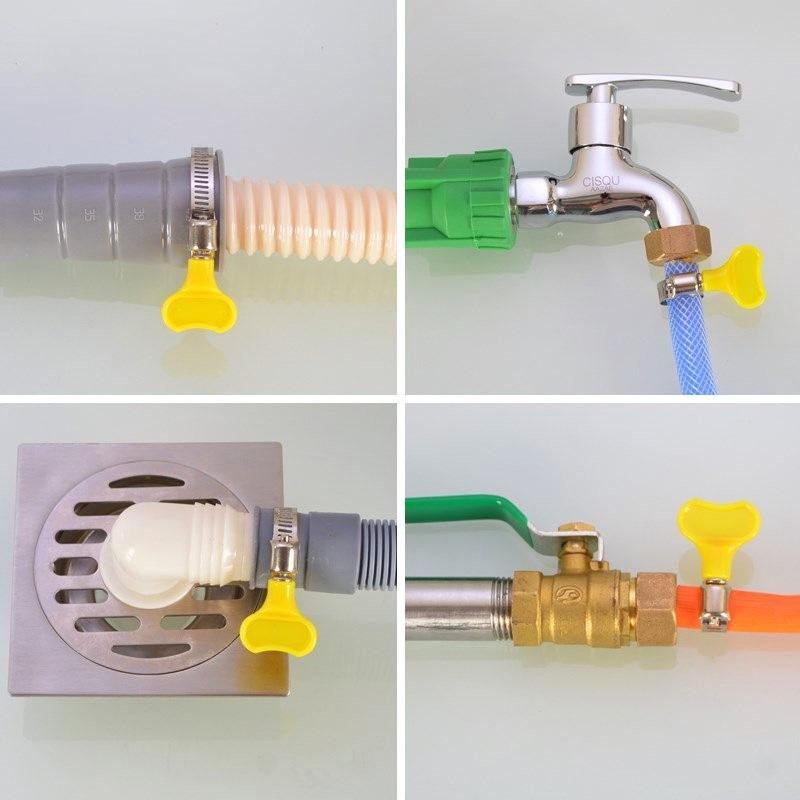 Stainless Steel Hose Clamp Set (20 pieces)