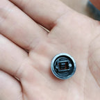 Universal nylon cable tie buckle for automobiles