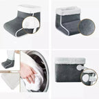 Electric foot warmer