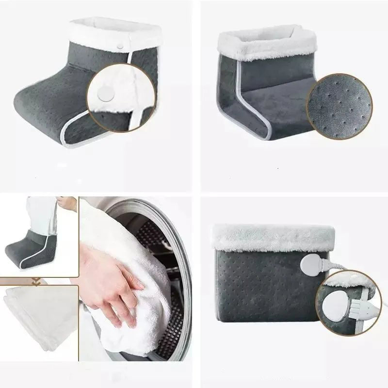 Electric foot warmer
