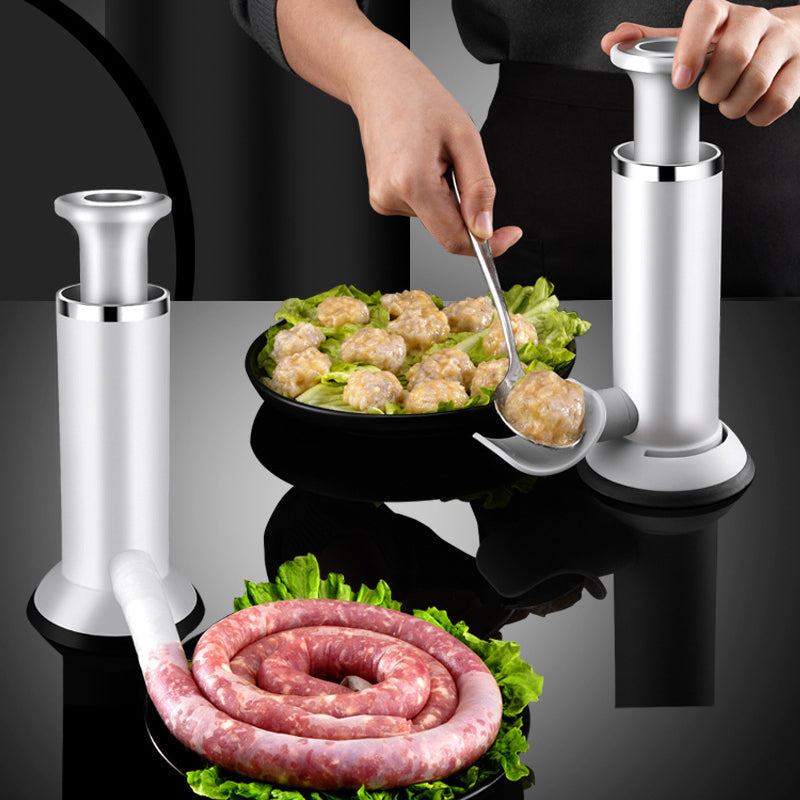 Practical sausage machine