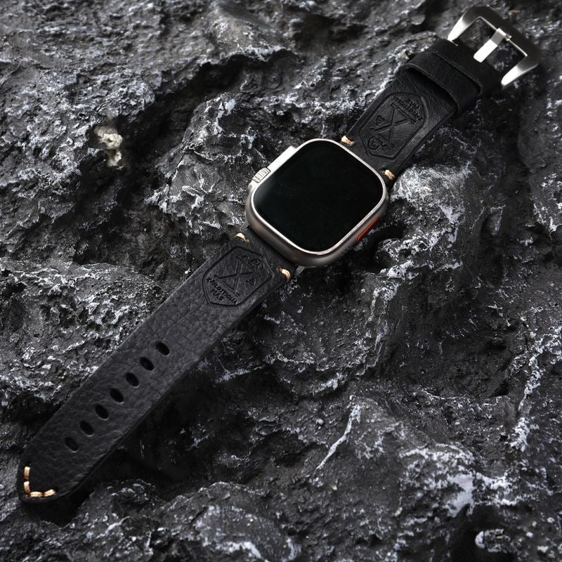Handmade Vintage Leather Apple Watch Band