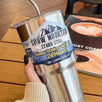 Auto Mug 304 Stainless Steel Thermos Flask
