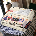 Swiftmas Nap blanket for Home Office travel