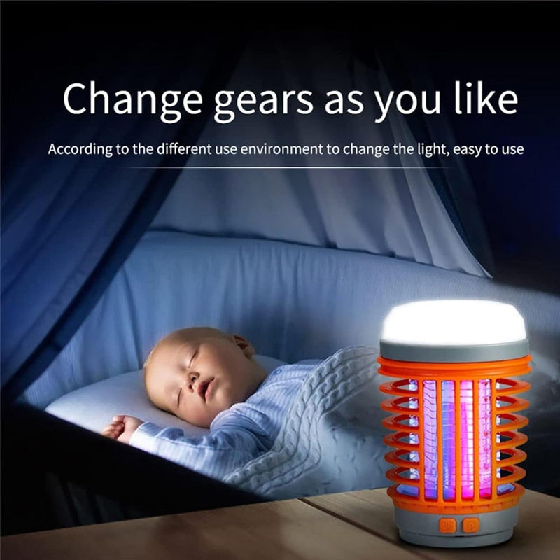 Mosquito and Insect Killer Lamp for Indoor & Outdoor Camping