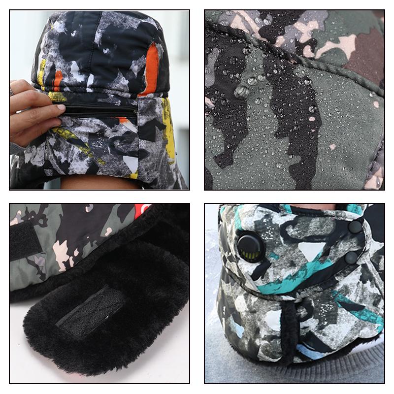 Ciaovie Winter hat windproof