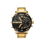 Stainless Steel Chronograph Quartz Watch