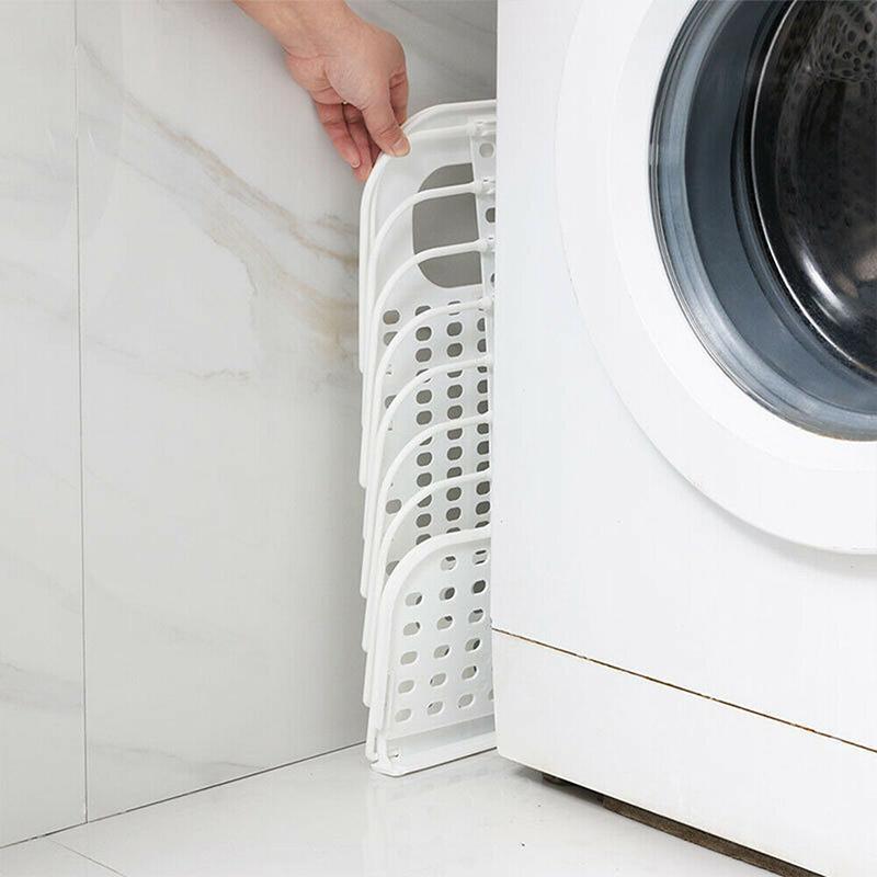 Collapsible laundry basket household