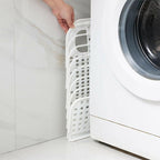 Collapsible laundry basket household