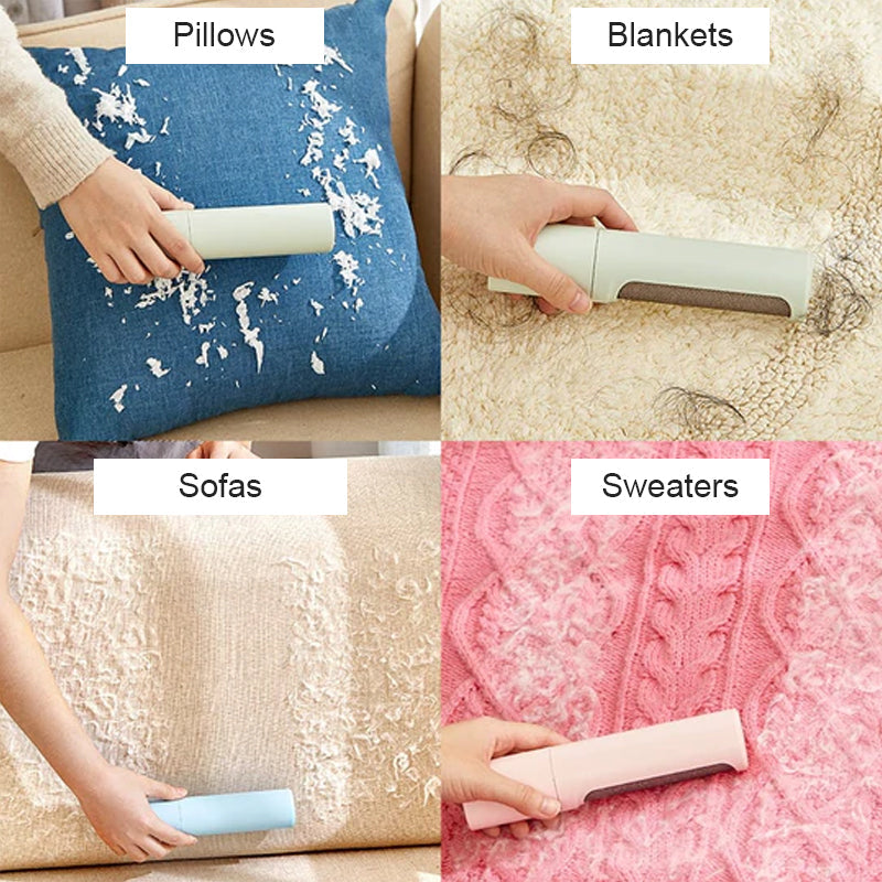 Sticky Brush for Household Clothing