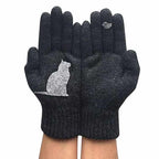 ‍⬛Cat Fan Cotton Gloves