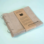 White Fabric Sketchbook
