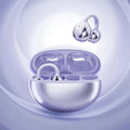 Wireless Ear Clip Headphones | Open-Ear Bluetooth 5.4 | HiFi Sound & Dual Device Pairing