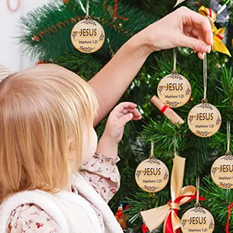 Names of Jesus Christ Ornaments