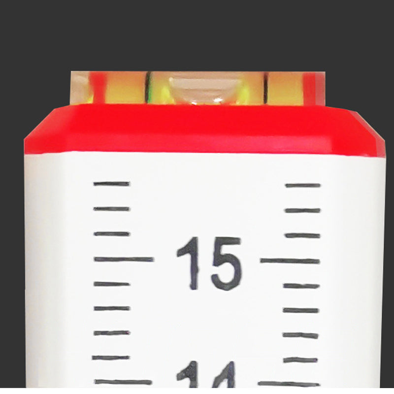Tile height ruler