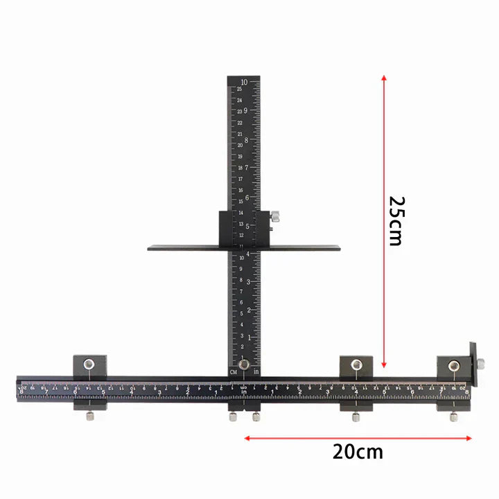 Drill template for precise assembly
