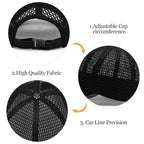Breathable mesh cap