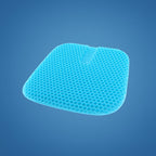 Pressure Relief & Cooling Honeycomb Gel – Posture Support – Office Car Chair Comfort for Long Sitting