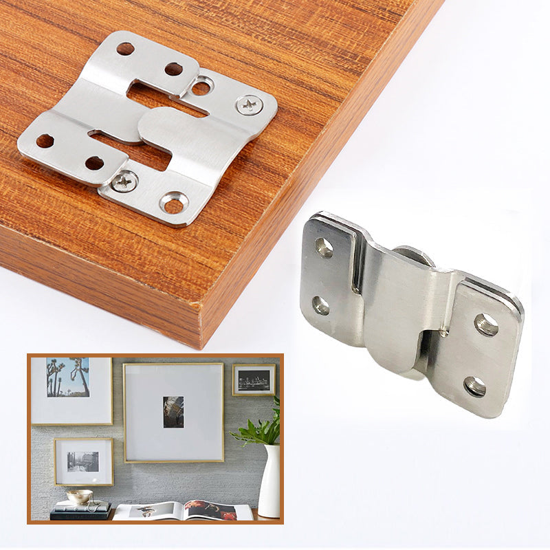 Practical hanging buckle made of stainless steel