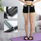 Spring pedal tension tool home fitness equipment